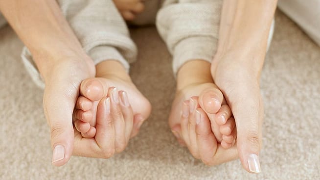 Babys Füsse