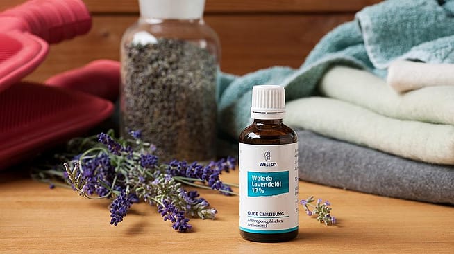 Lavendelöl 10%, Tücher, Lavendel