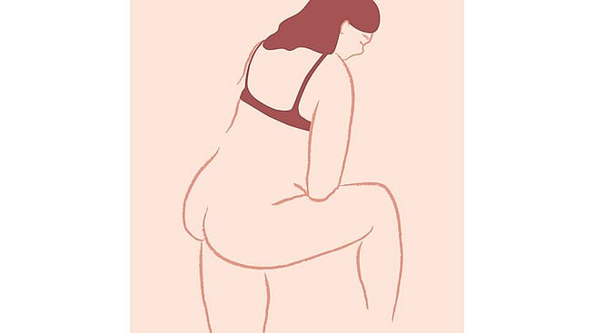Illustration zur Massage
