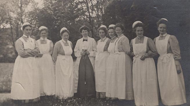 Historische Fotografie Weleda Geschichte