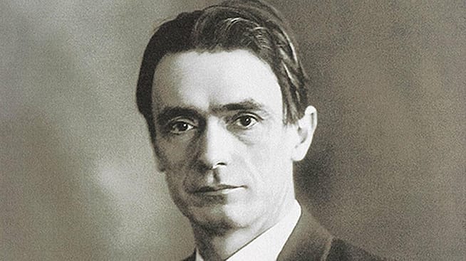 Portrait Rudolf Steiner