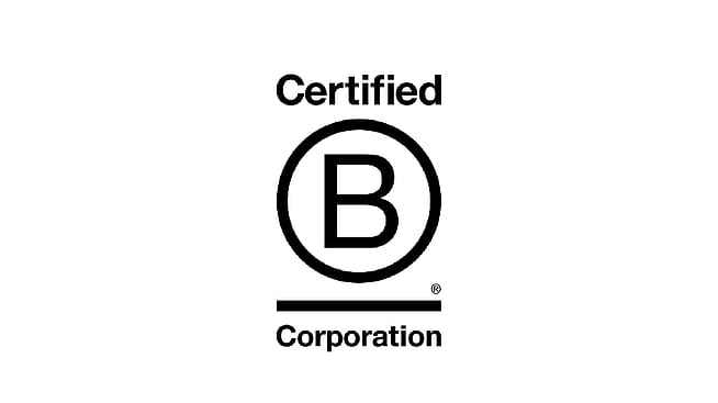 b corp logo