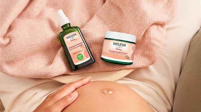 Zwangerschapsolie en Body Butter