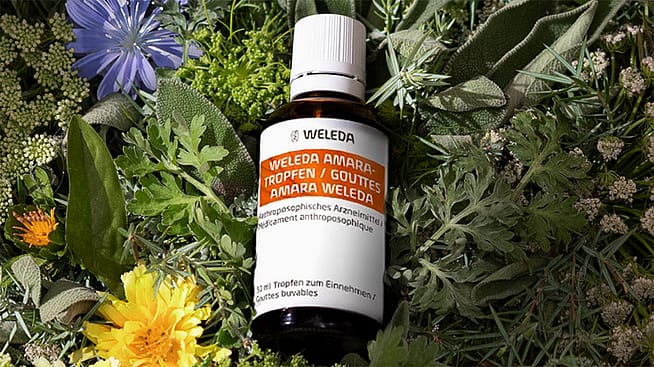 Gouttes Amara de Weleda