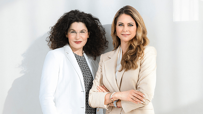 Prinzessin Madeleine und Tina