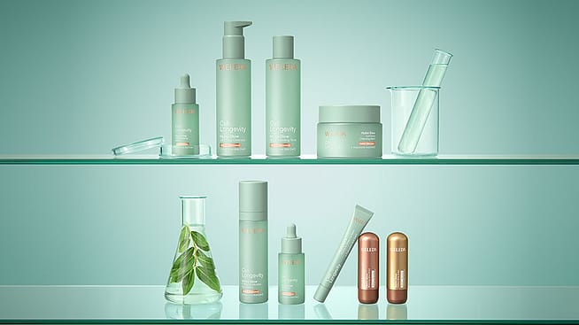 Cell Longevity Hydra Glow Produktlinie