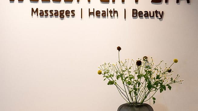 City Spa Eingangsbereich