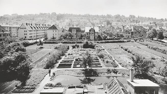 Garten von früher