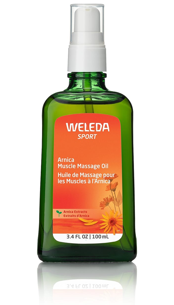 Muscle Massage Oil Arnica