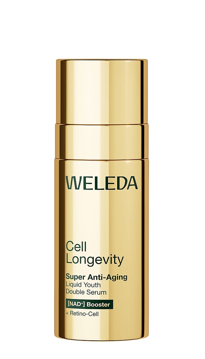 Weleda Cell Longevity Super Anti-Aging Liquid Youth Double Serum