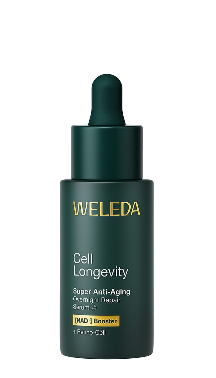 Weleda Cell Longevity Super Anti-Aging Overnight Repair Serum