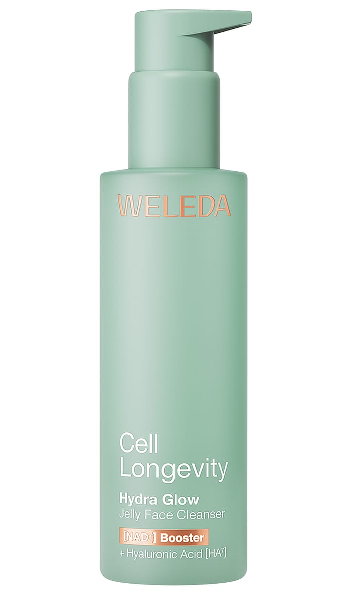 Weleda Cell Longevity Hydra Glow Jelly Face Cleanser