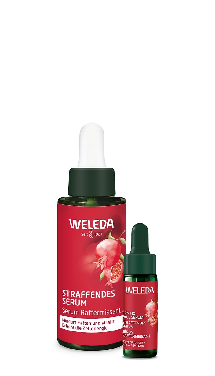 Weleda Straffendes Serum Granatapfel & Maca-Peptide