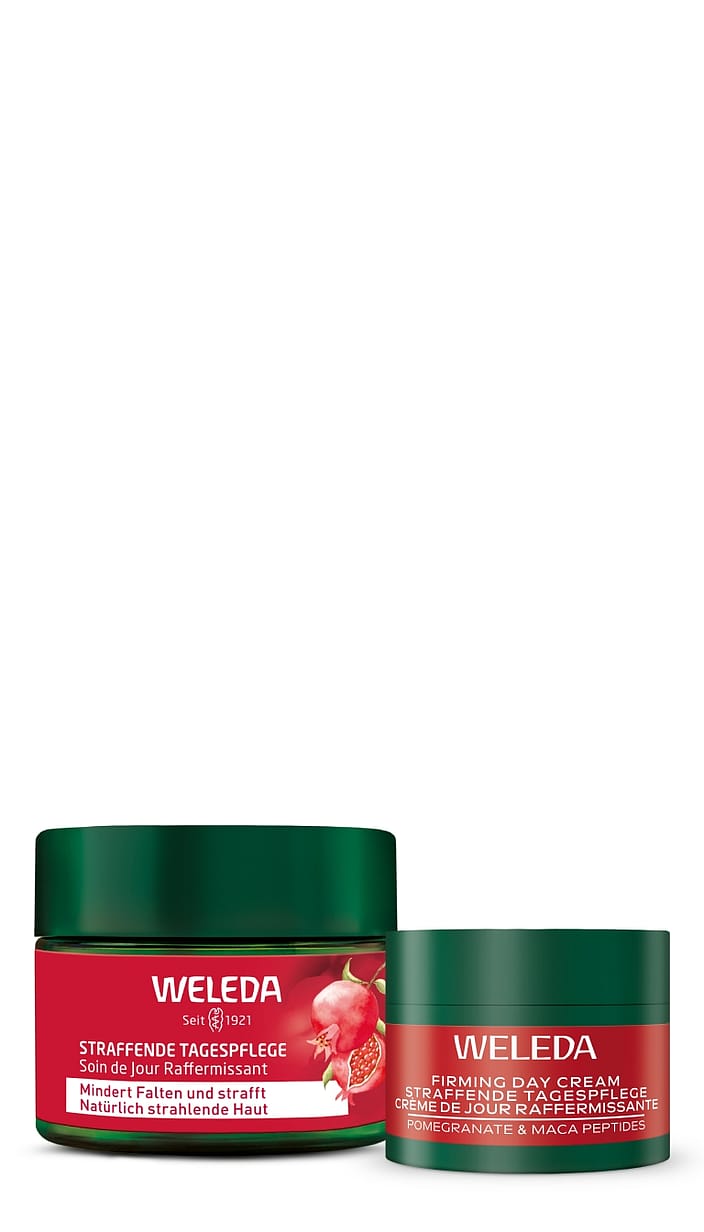Weleda Straffende Tagespflege Granatapfel & Maca-Peptide