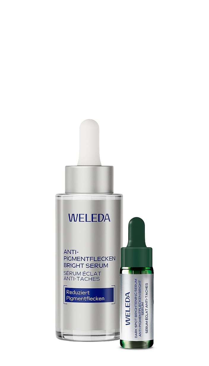 Weleda Anti-Pigmentflecken Bright Serum Blauer Enzian & Edelweiss