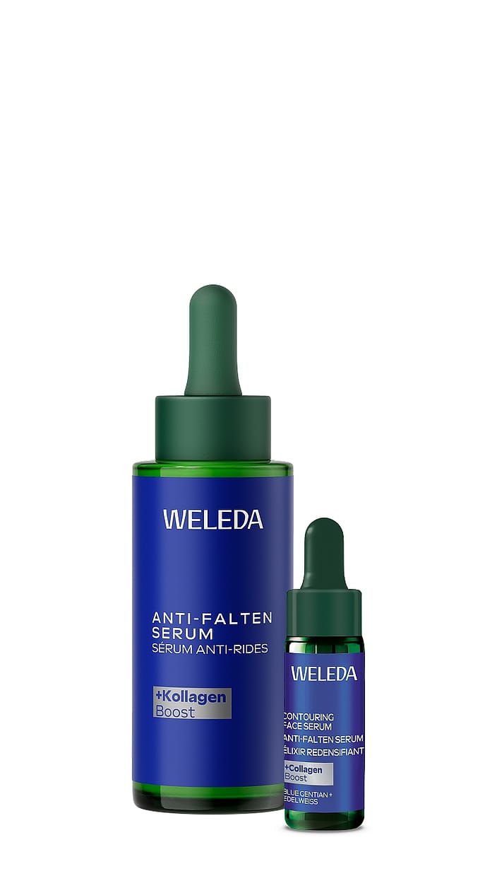 Weleda Anti-Falten Serum Blauer Enzian & Edelweiss