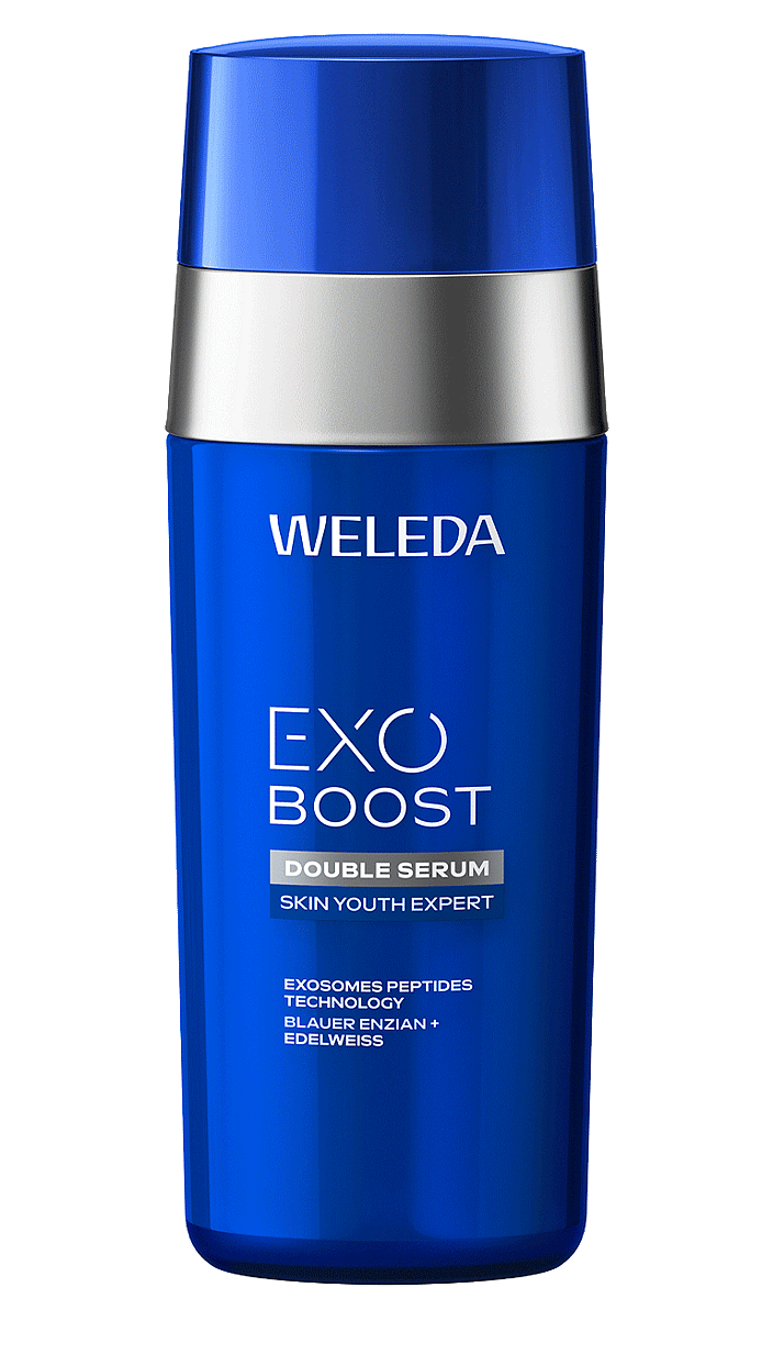 Weleda Exo Boost Double Serum Blauer Enzian & Edelweiss