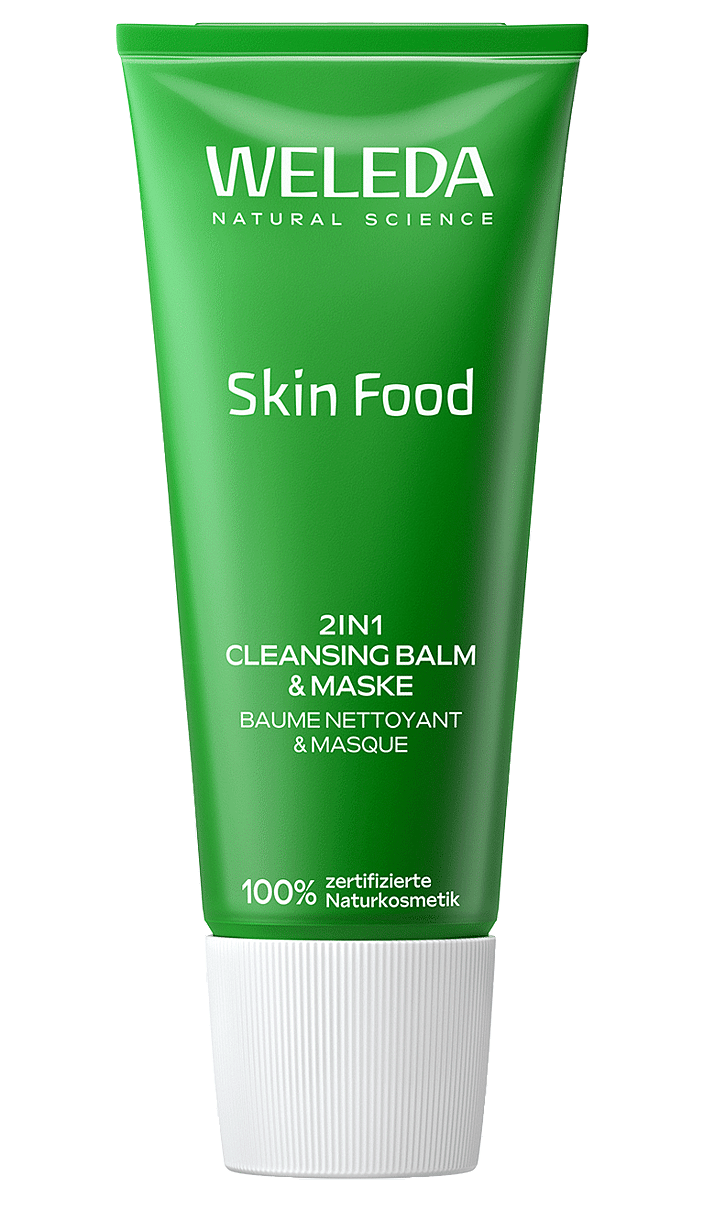 Weleda Skin Food 2in1 Cleansing Balm & Maske — Produktbild