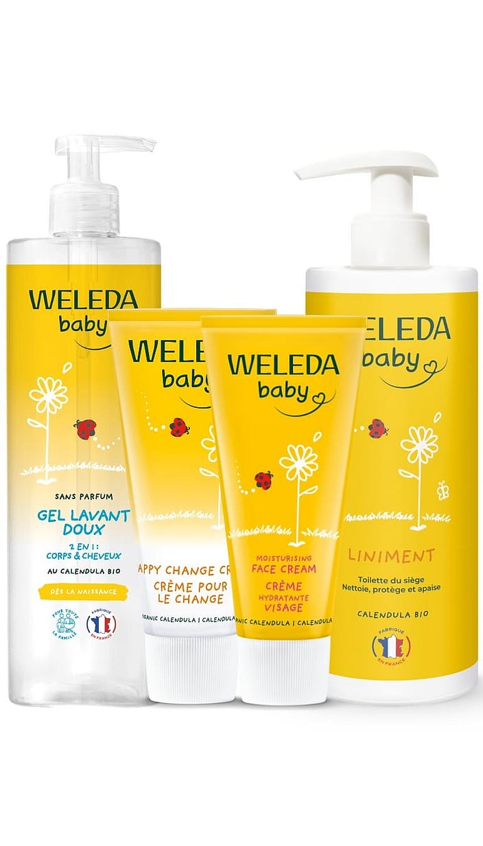 Les Essentiels Soins Bébé