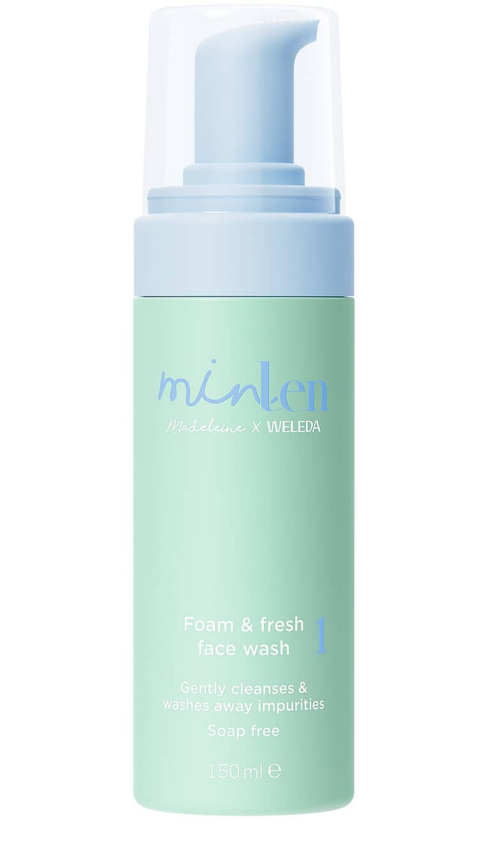 Weleda minLen Foam & Fresh Face Wash