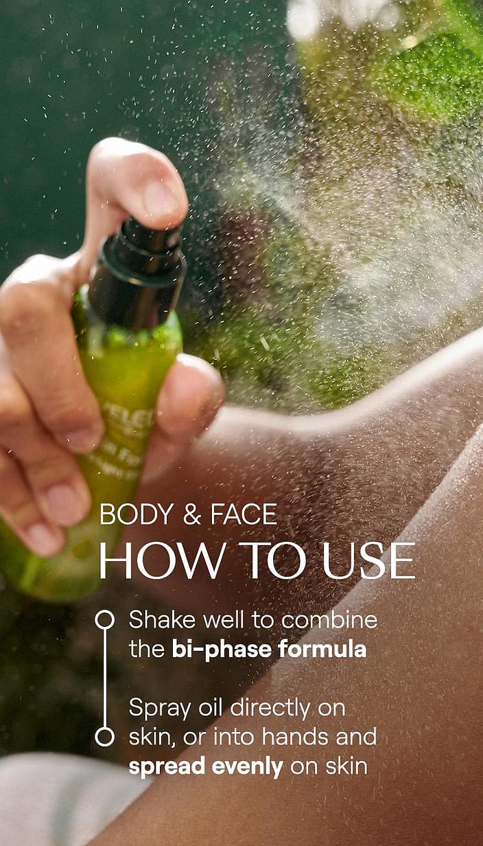 Skin Food Ultra-Light Dry Oil 4