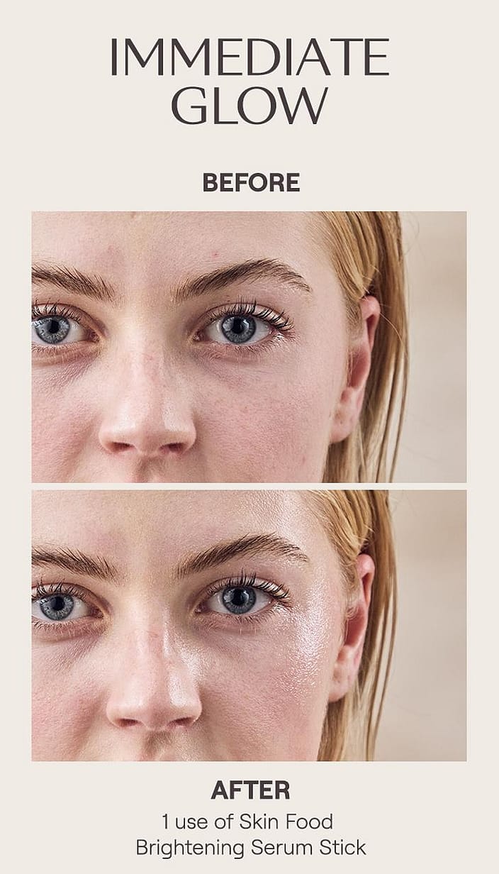Skin Food Brightening Serum Stick 6
