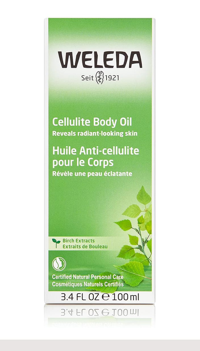 Cellulite Body Oil - Birch 2