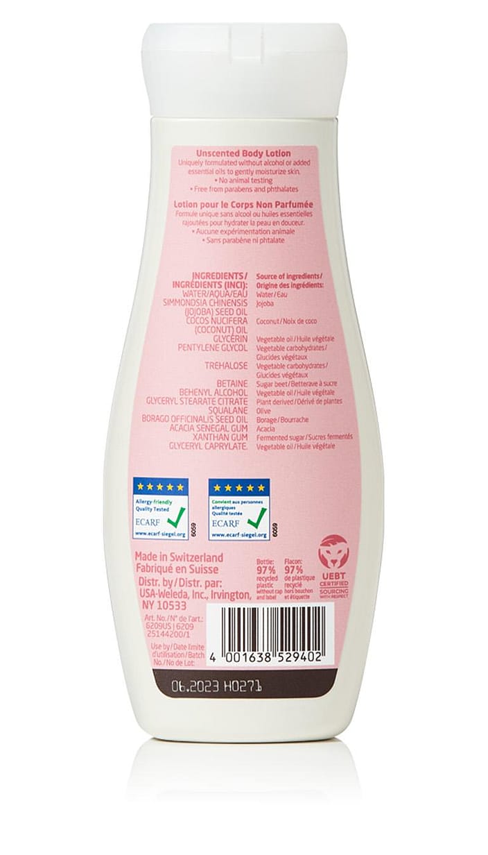 Unscented Body Lotion 2