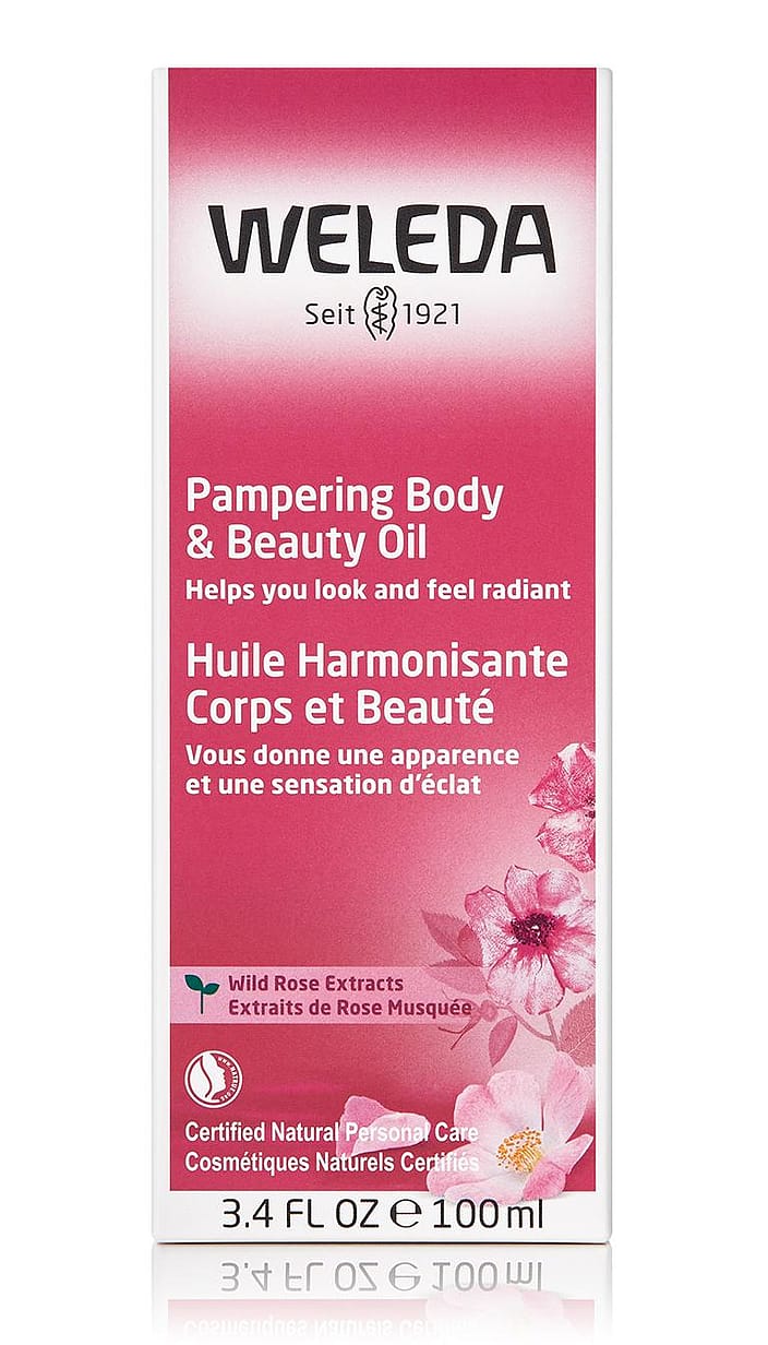 Pampering Body & Beauty Oil - Wild Rose 2
