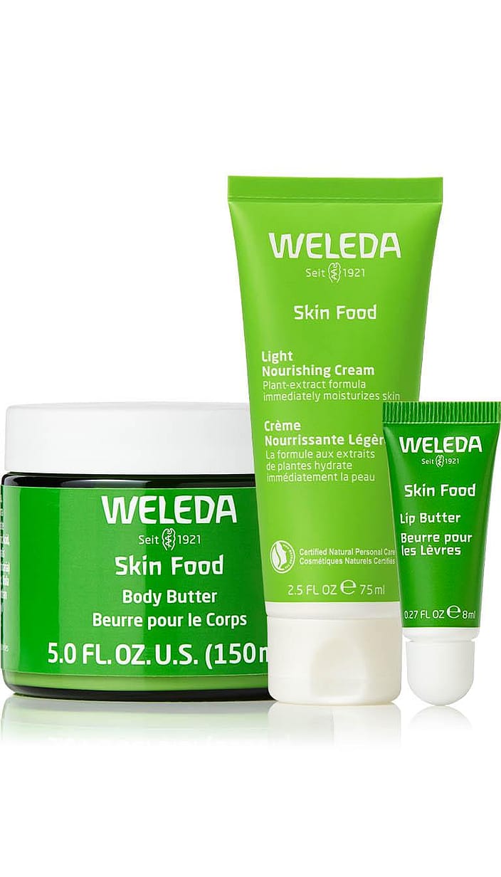 Skin Food Light Nourishing Set 1