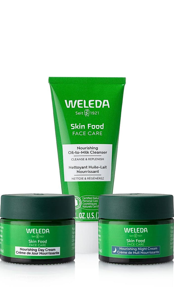 Skin Food Face Care Nourishing Bundle 1
