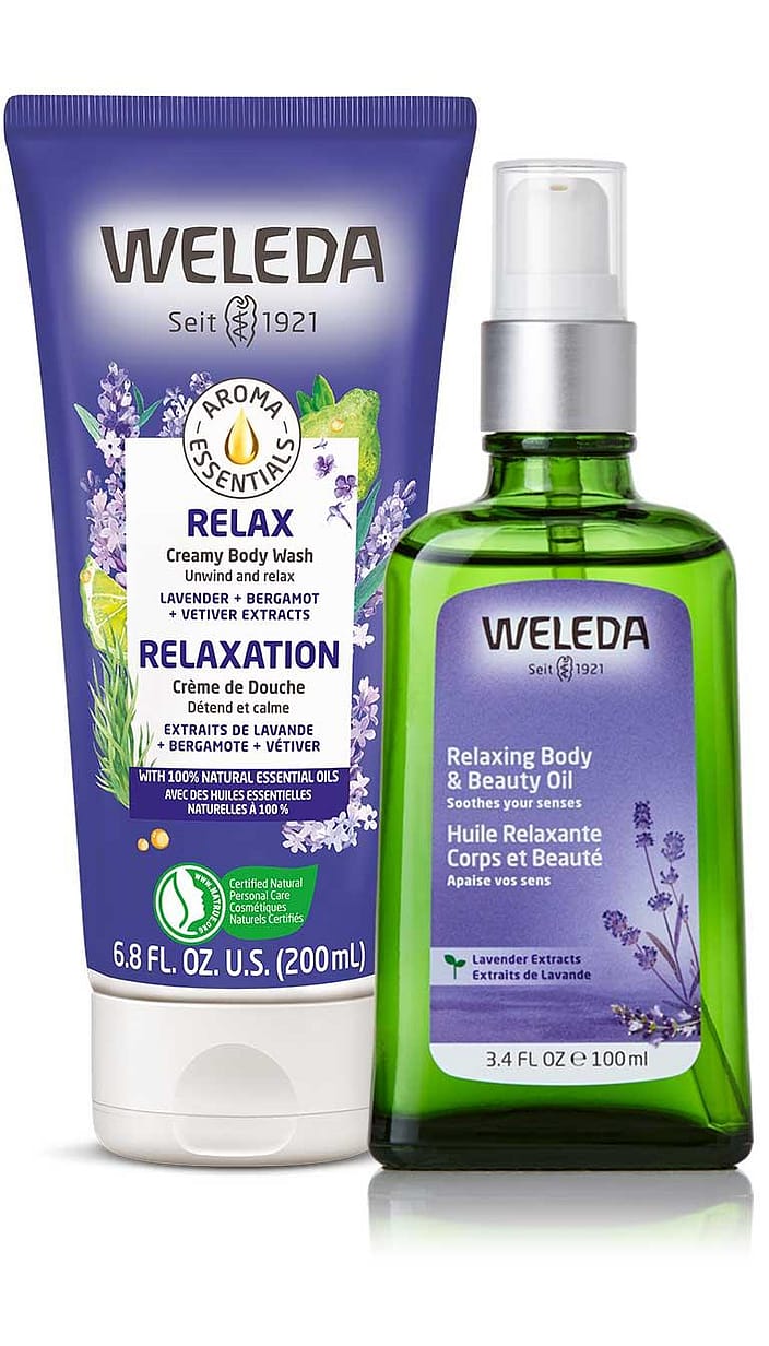 Lavender Relaxing Bathtime Regimen 1