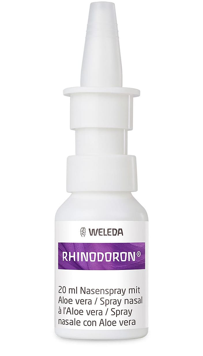 Rhinodoron Nasenspray mit Aloe Vera - Weleda