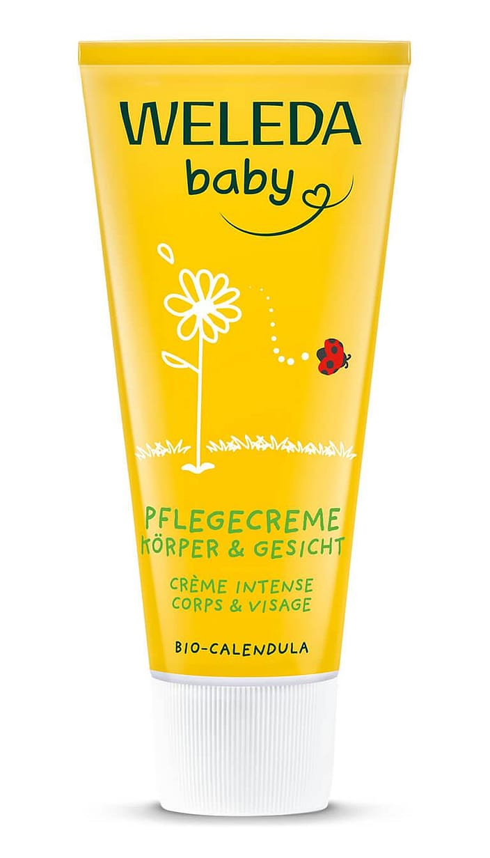 Weleda Calendula Pflegecreme Körper & Gesicht