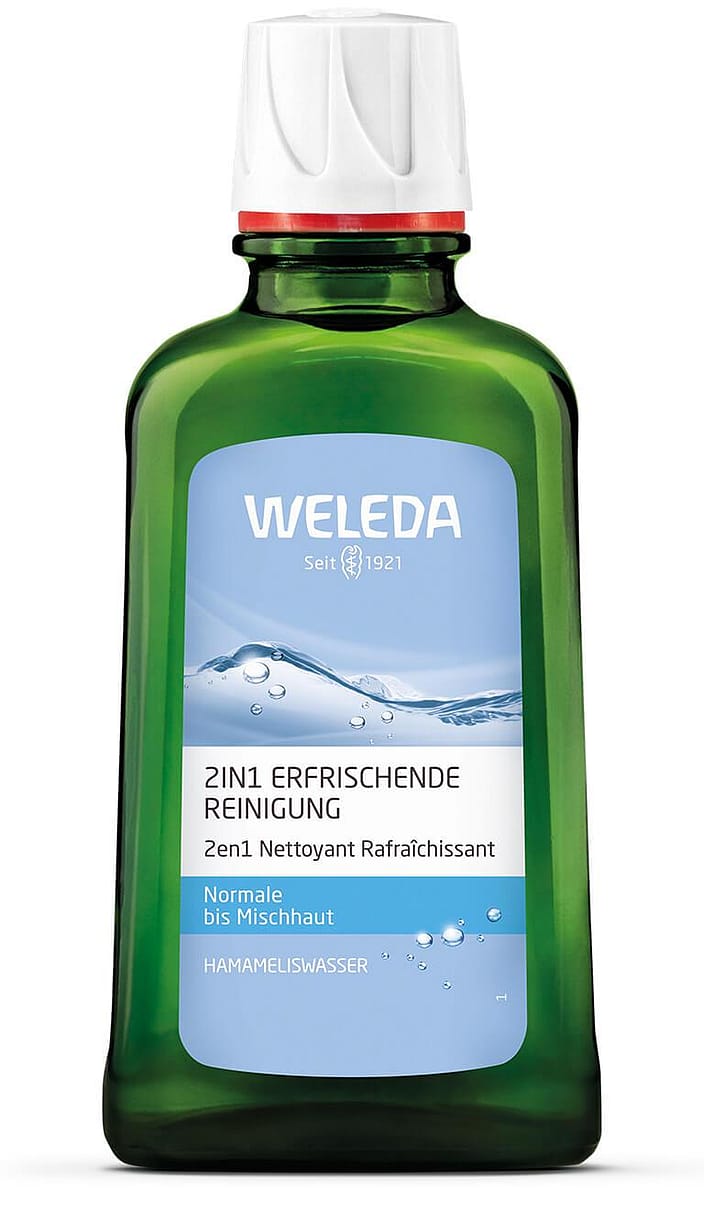 Weleda 2in1 Erfrischende Reinigung