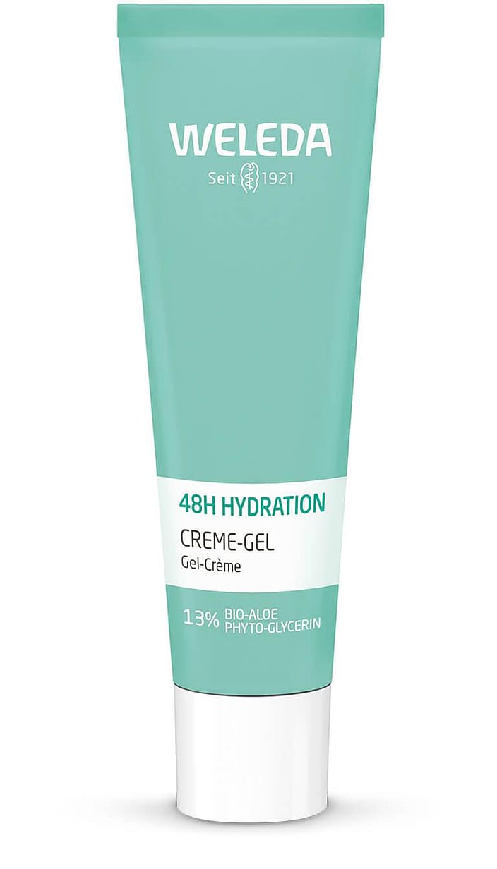 Weleda 48h Hydration Creme-Gel