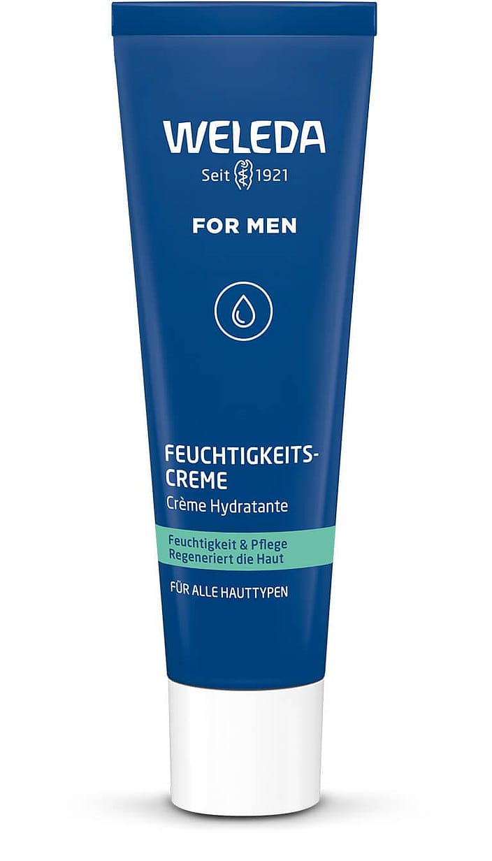 Weleda For Men Feuchtigkeitscreme