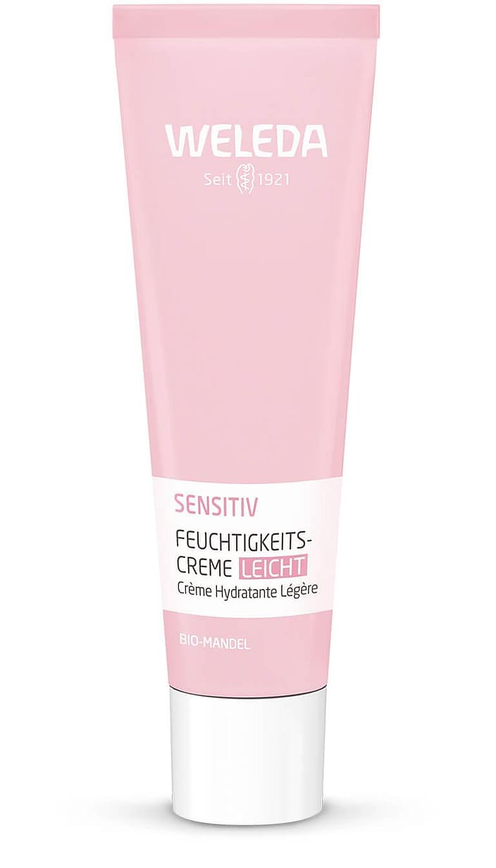 Weleda Sensitiv Feuchtigkeitscreme Leicht Mandel