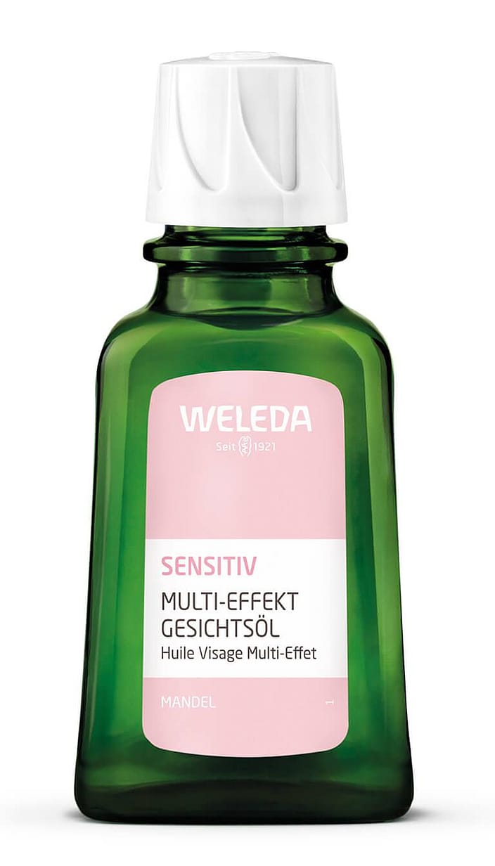 Weleda Sensitiv Multi-Effekt Gesichtsöl Mandel