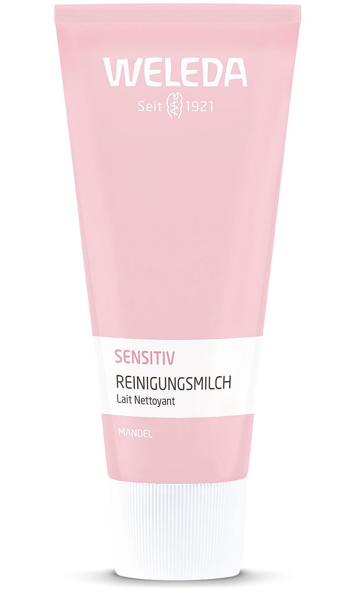 Weleda Sensitiv Reinigungsmilch Mandel