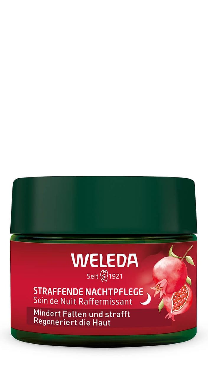 Weleda Straffende Nachtpflege Granatapfel & Maca-Peptide