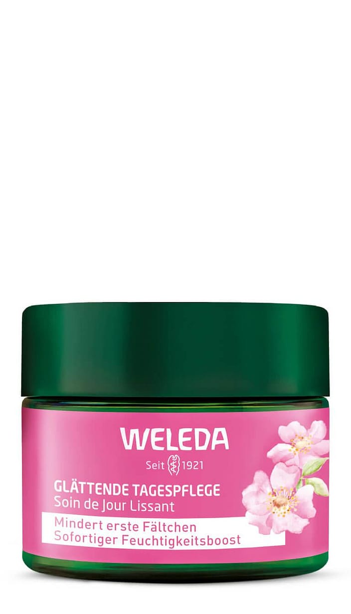 Weleda Glättende Tagespflege Wildrose & Weisser Tee