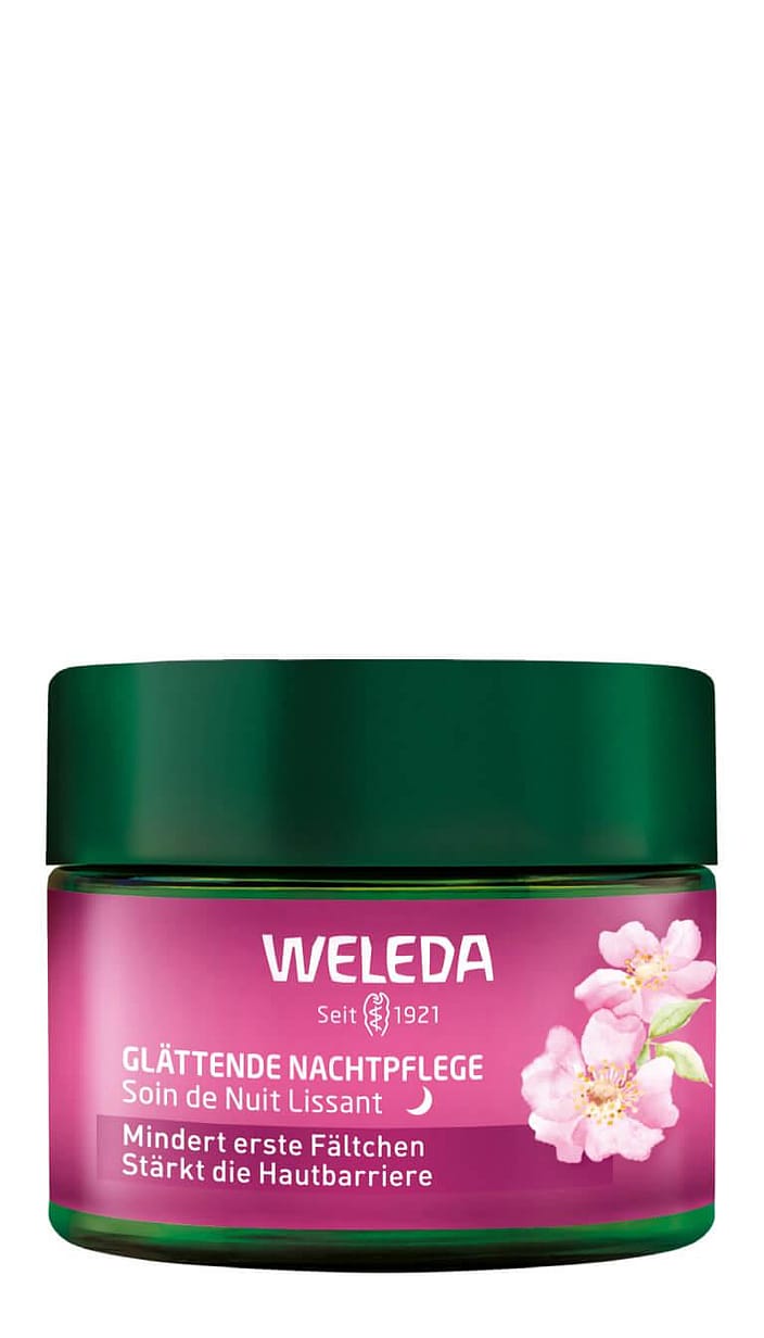 Weleda Glättende Nachtpflege Wildrose & Weisser Tee