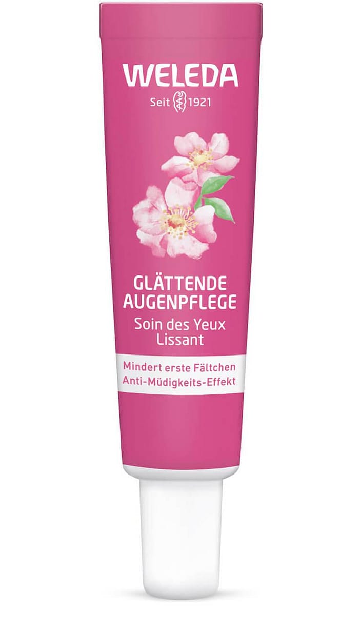 Weleda Glättende Augenpflege Wildrose & Weisser Tee