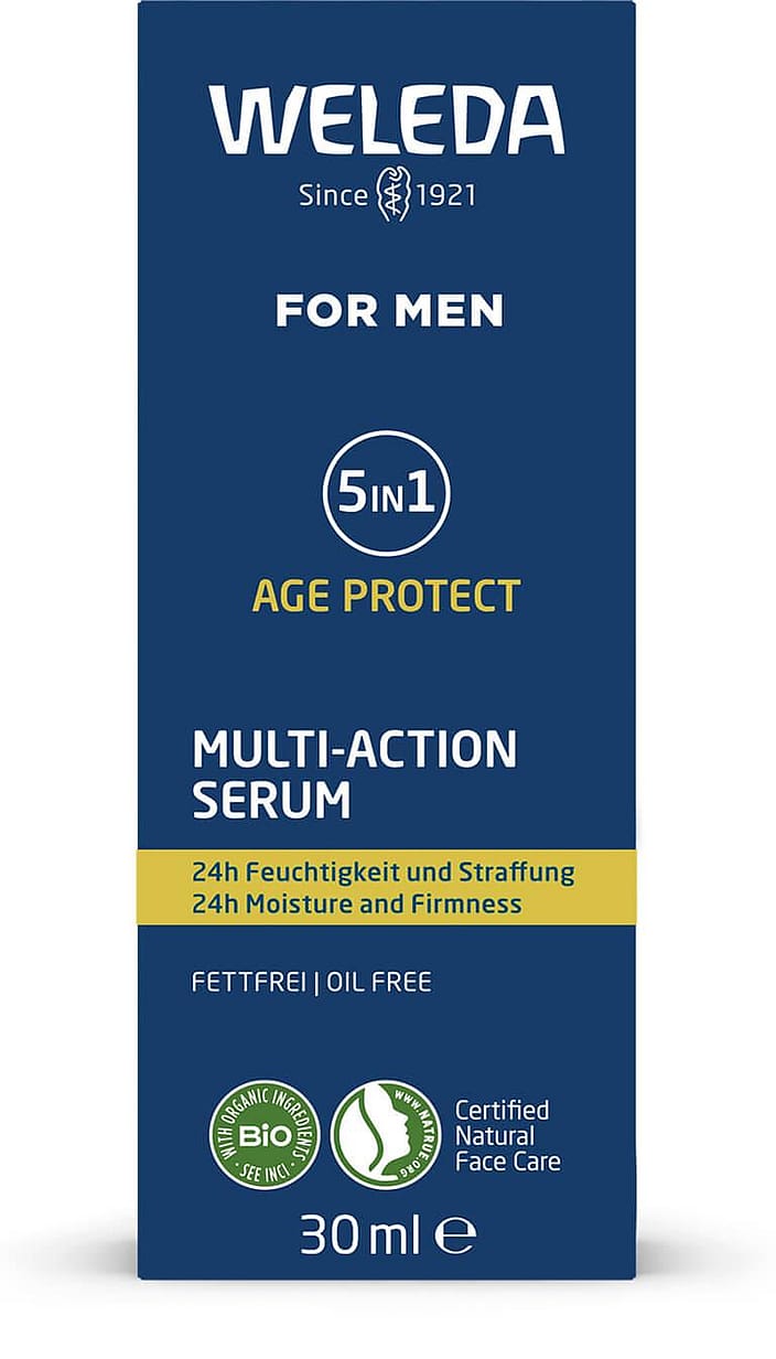 Weleda FOR MEN 5in1 Multi-Action Serum