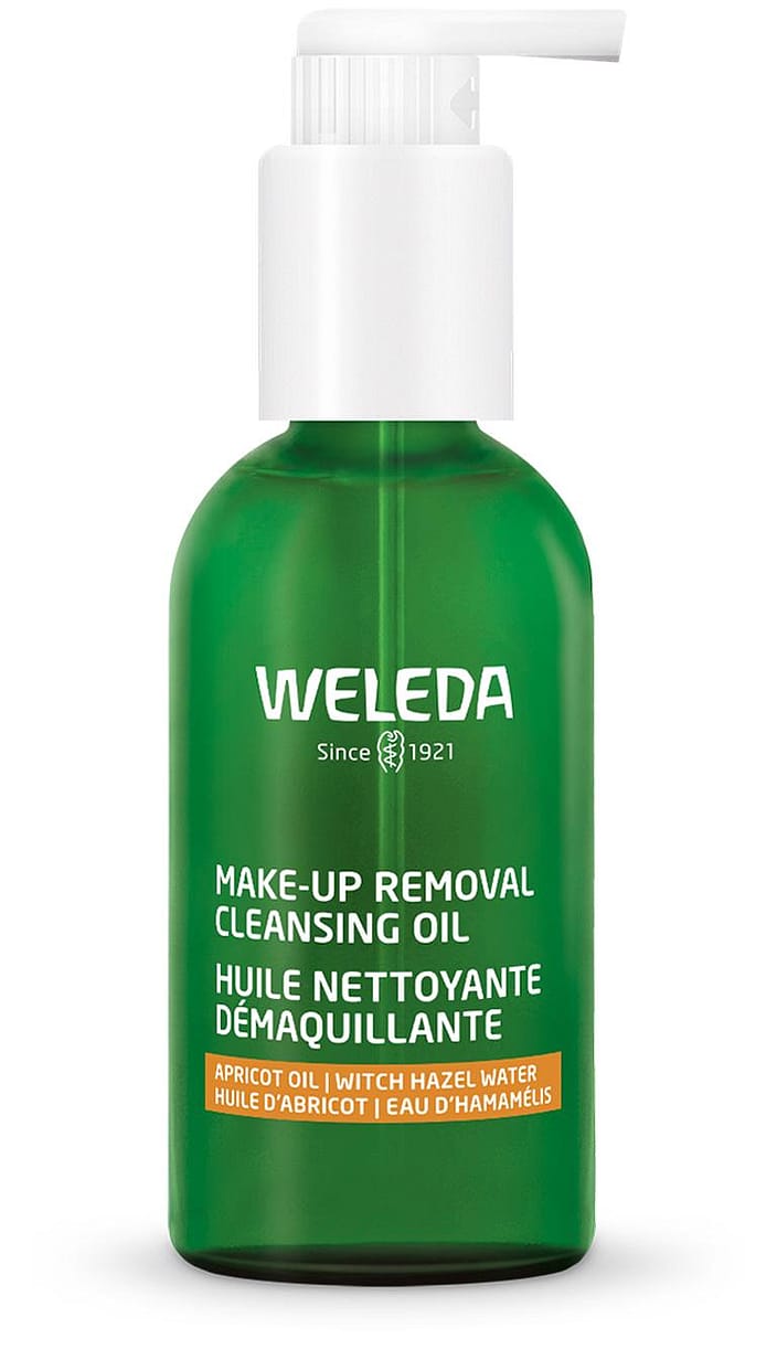 Weleda Make-up Removal Cleansing Oil parfümfrei — Produktbild