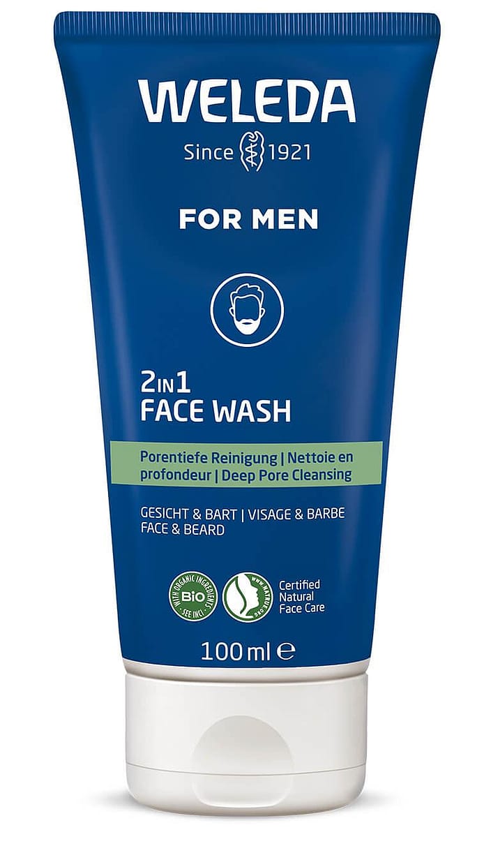 Weleda FOR MEN 2in1 Face Wash