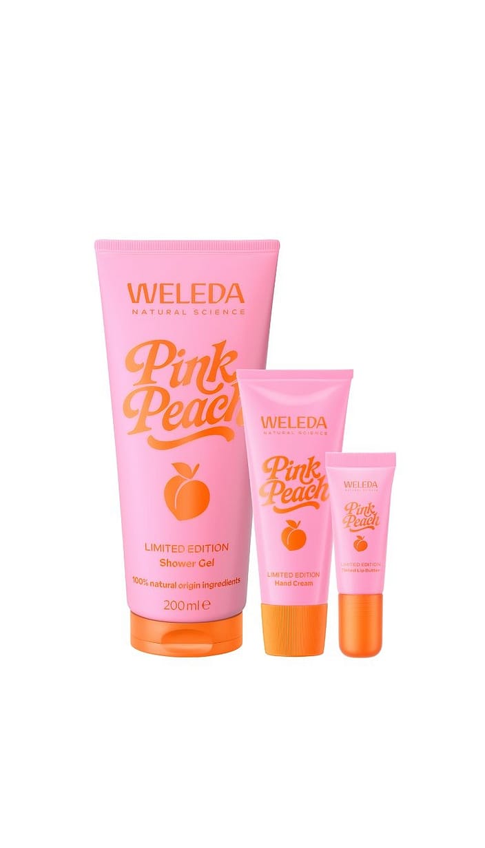 Routine complète Pink Peach