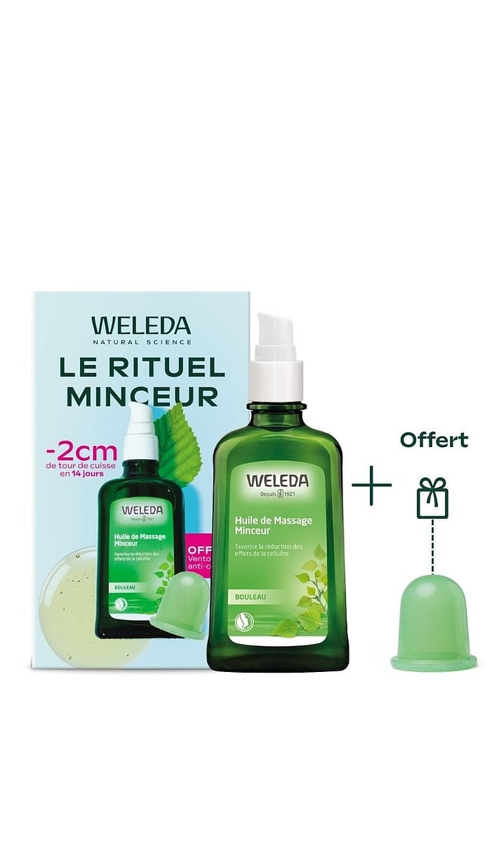 Coffret Le Rituel Minceur - Ventouse offerte