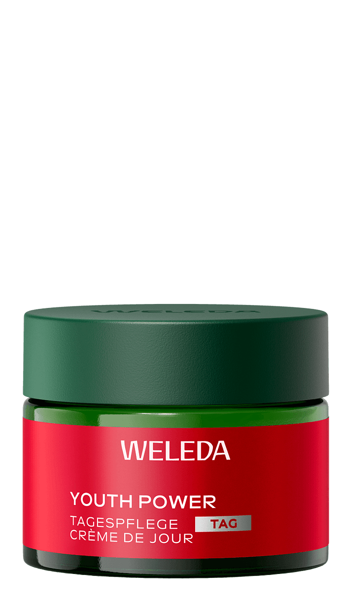 Weleda Youth Power Tagespflege Granatapfel — Produktbild